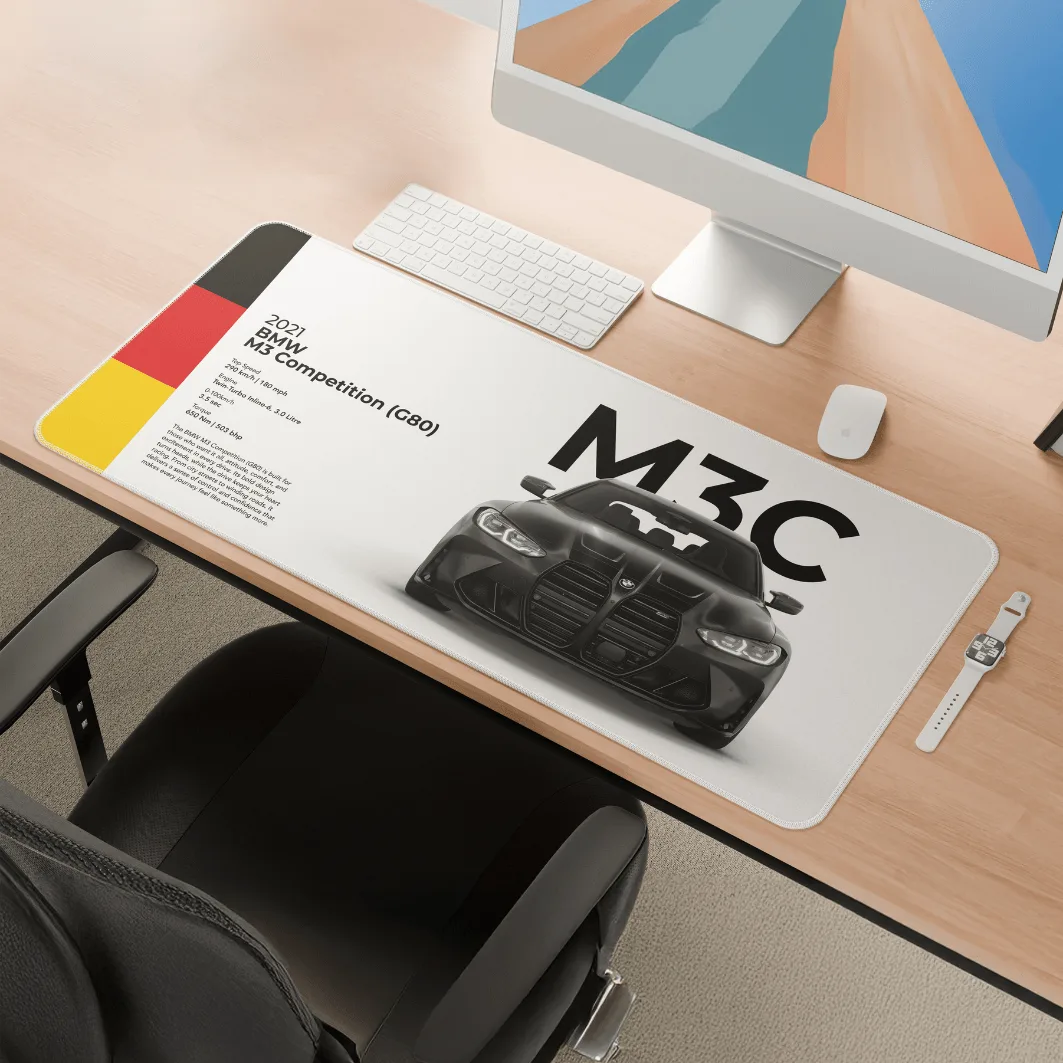 BMW M3 Competition (G80) Mousepad