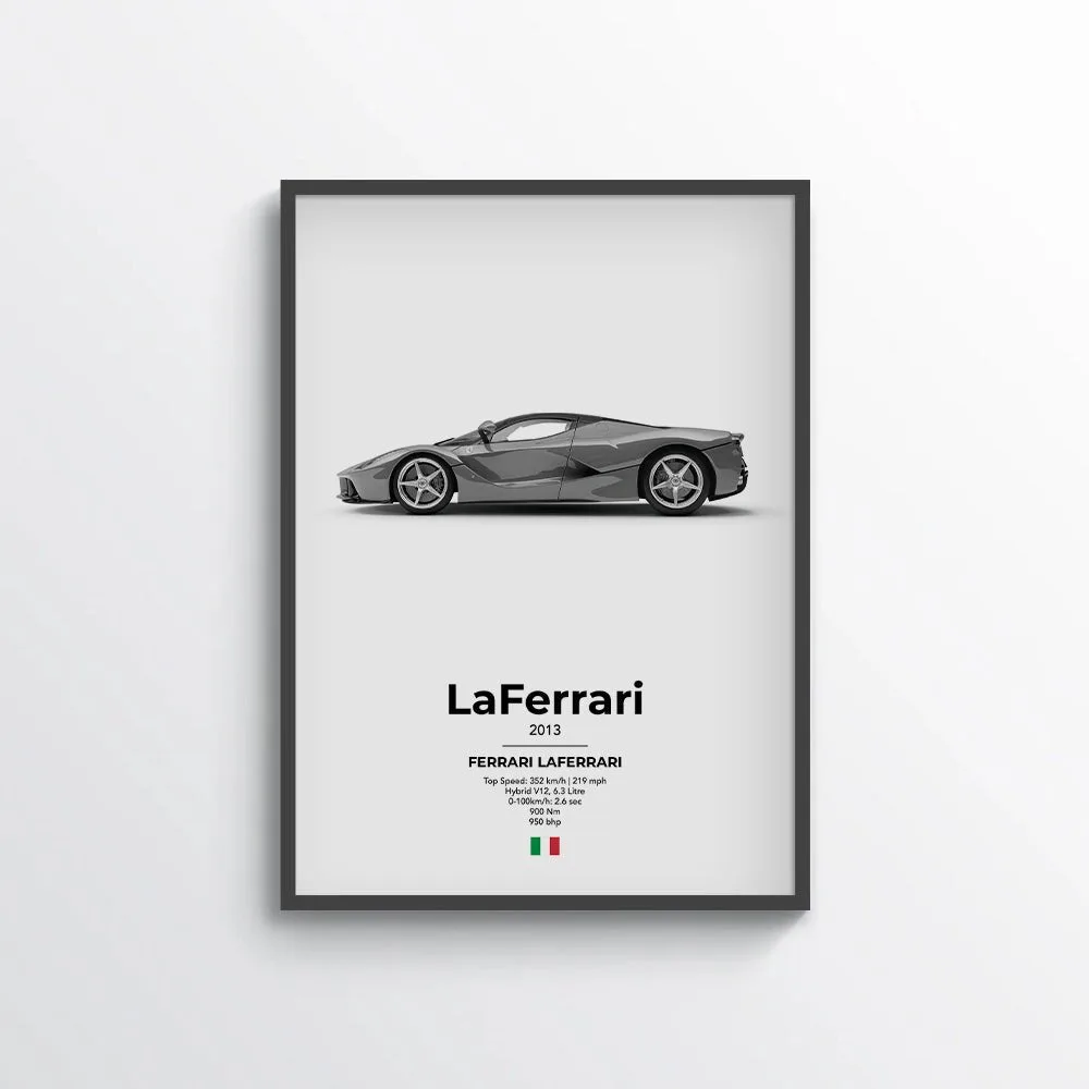 Ferrari LaFerrari Poster
