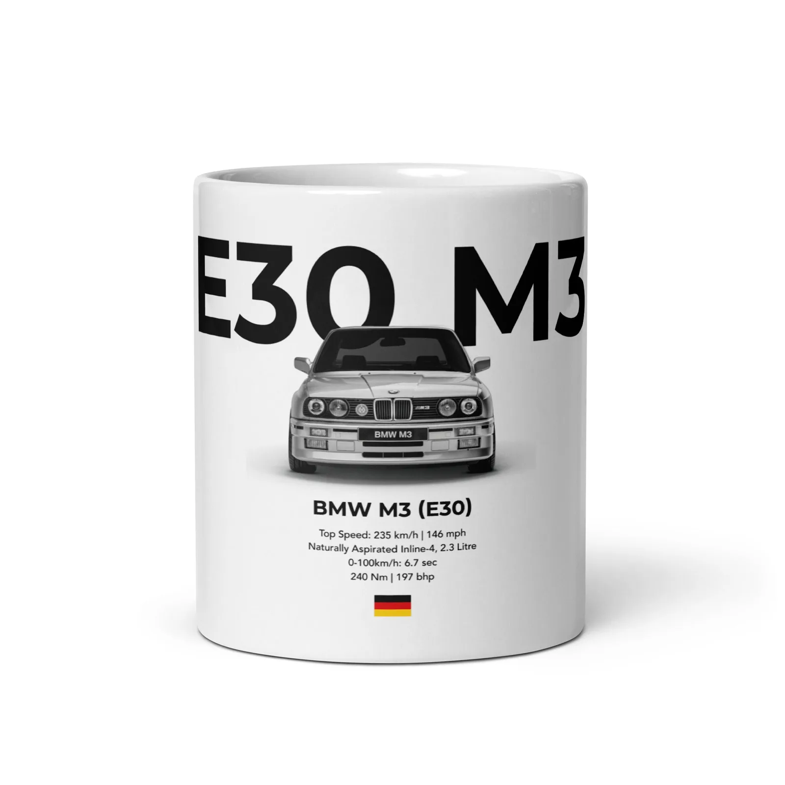 BMW E30 M3 Mug