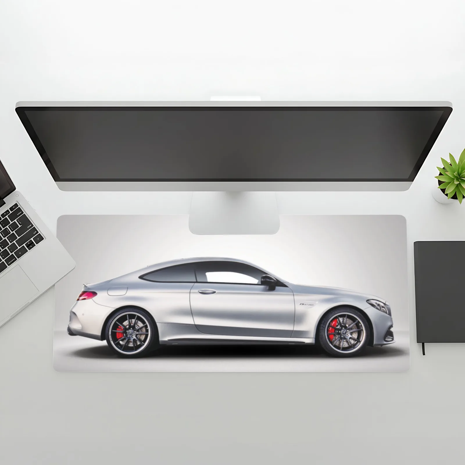 Mercedes C63 S AMG Coupe Mousepad