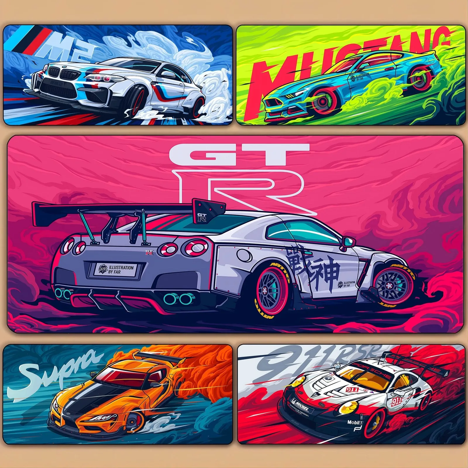 Racer's Edition Mousepads