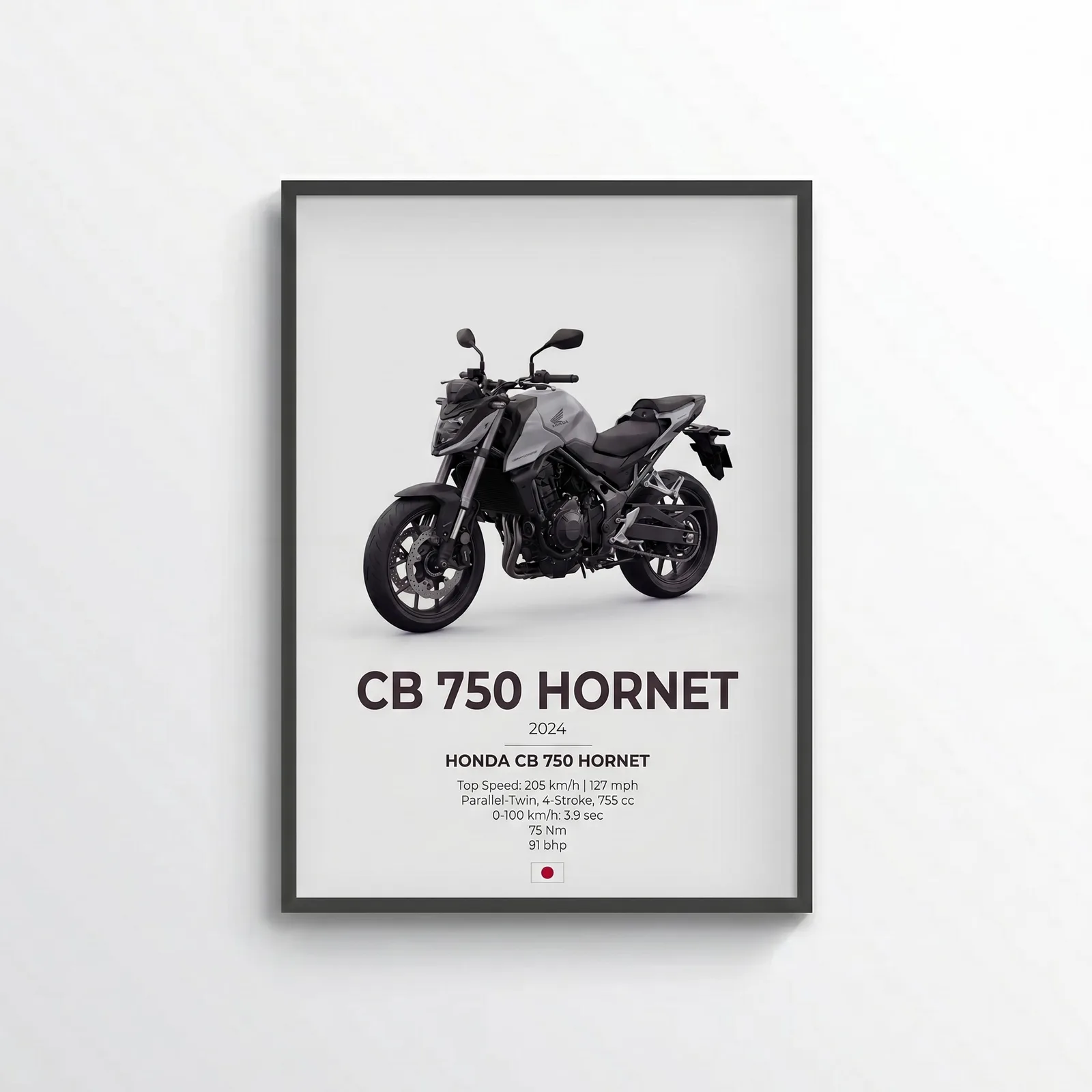 Honda CB750 Hornet Poster