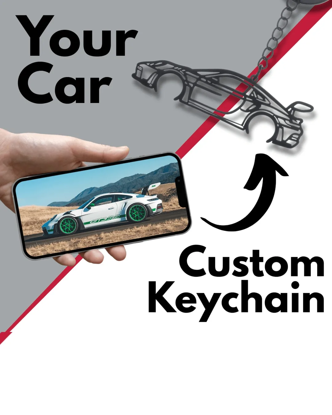 Custom Keychain One-Off