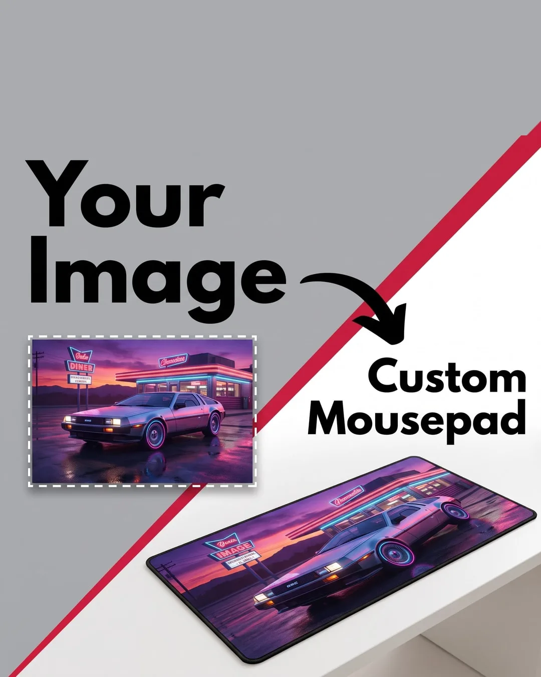 Custom Mousepad One-Off