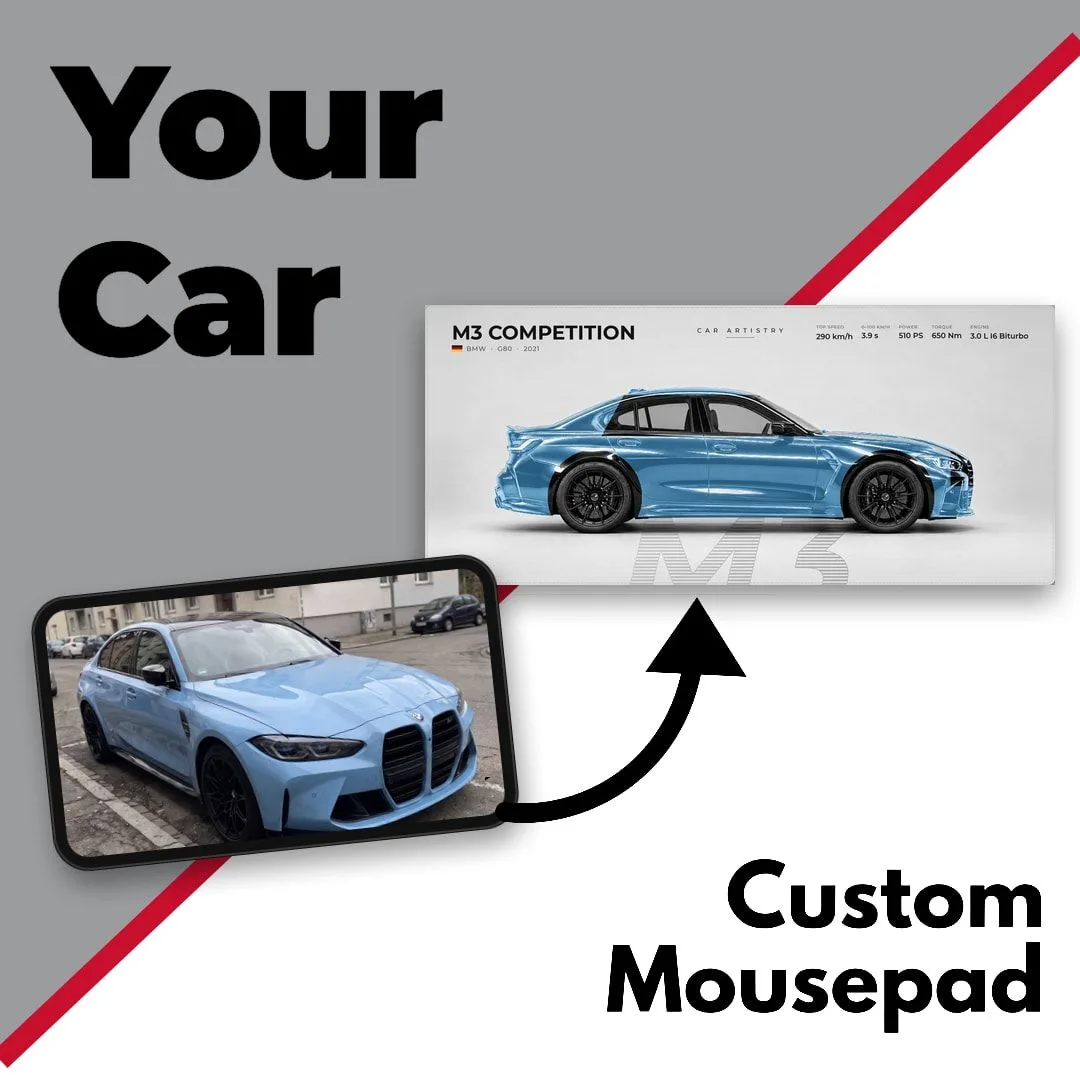 Custom Profile Mousepad One-Off