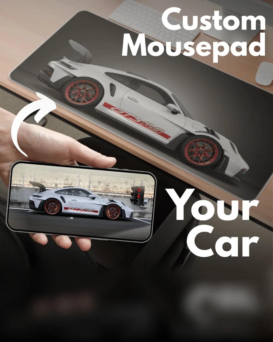 Custom Sideview Mousepad One-Off