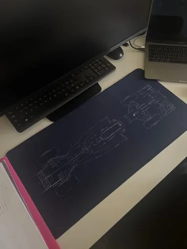 Desk setup